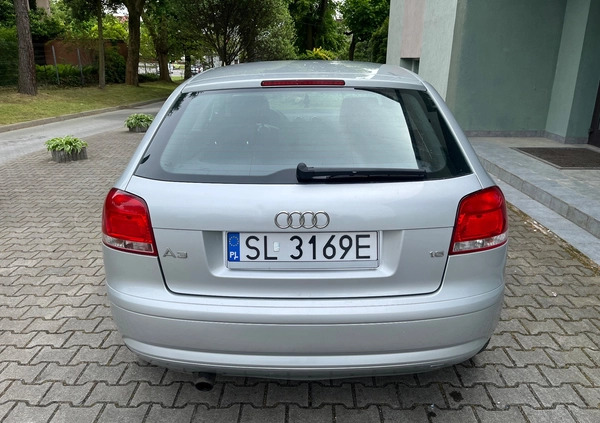 Audi A3 cena 12900 przebieg: 259000, rok produkcji 2003 z Bieruń małe 191